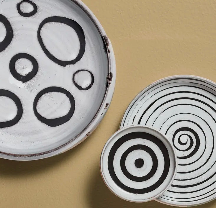 Milano Assorted Plates - Set of 3