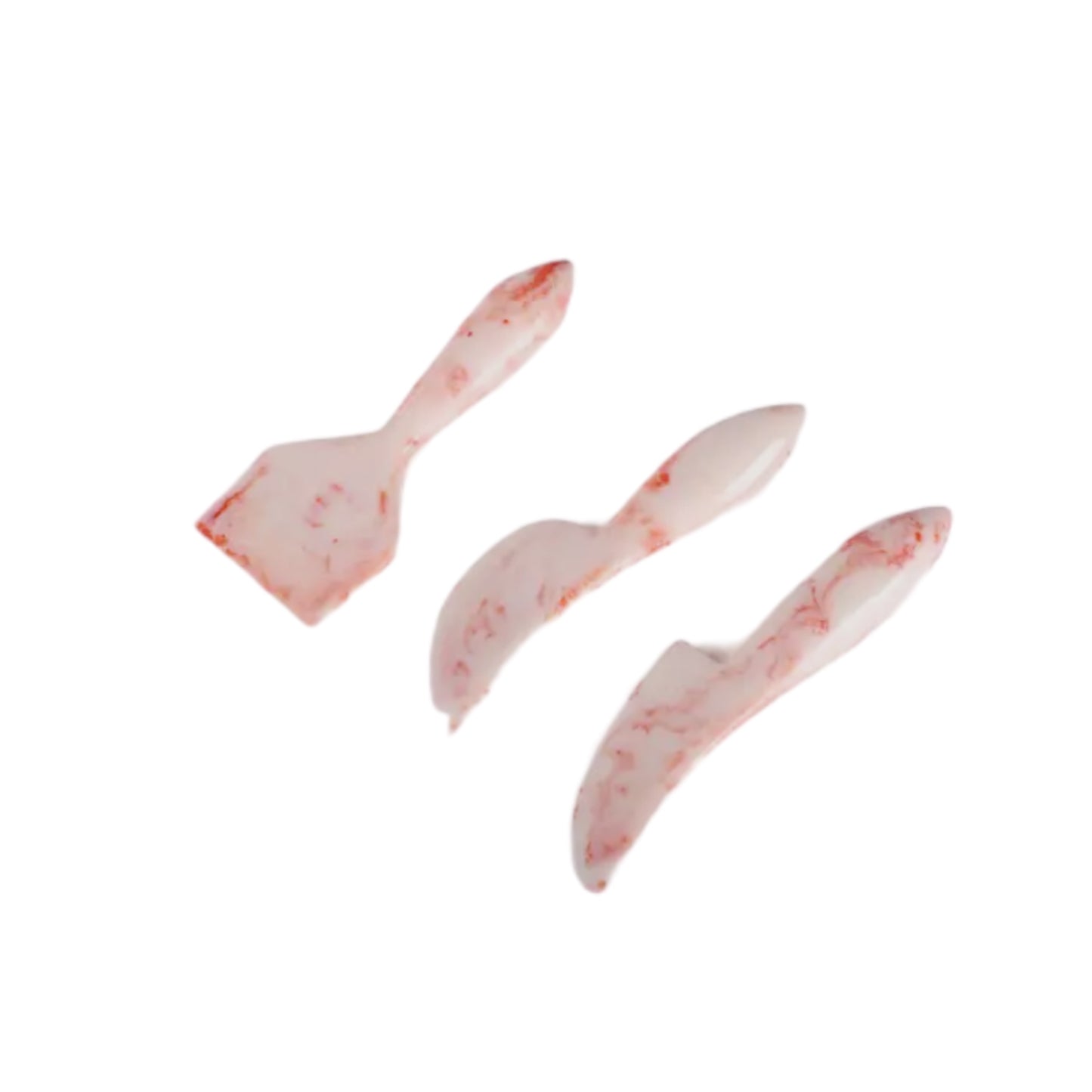 Cheese Knife Set - Resin - Pink