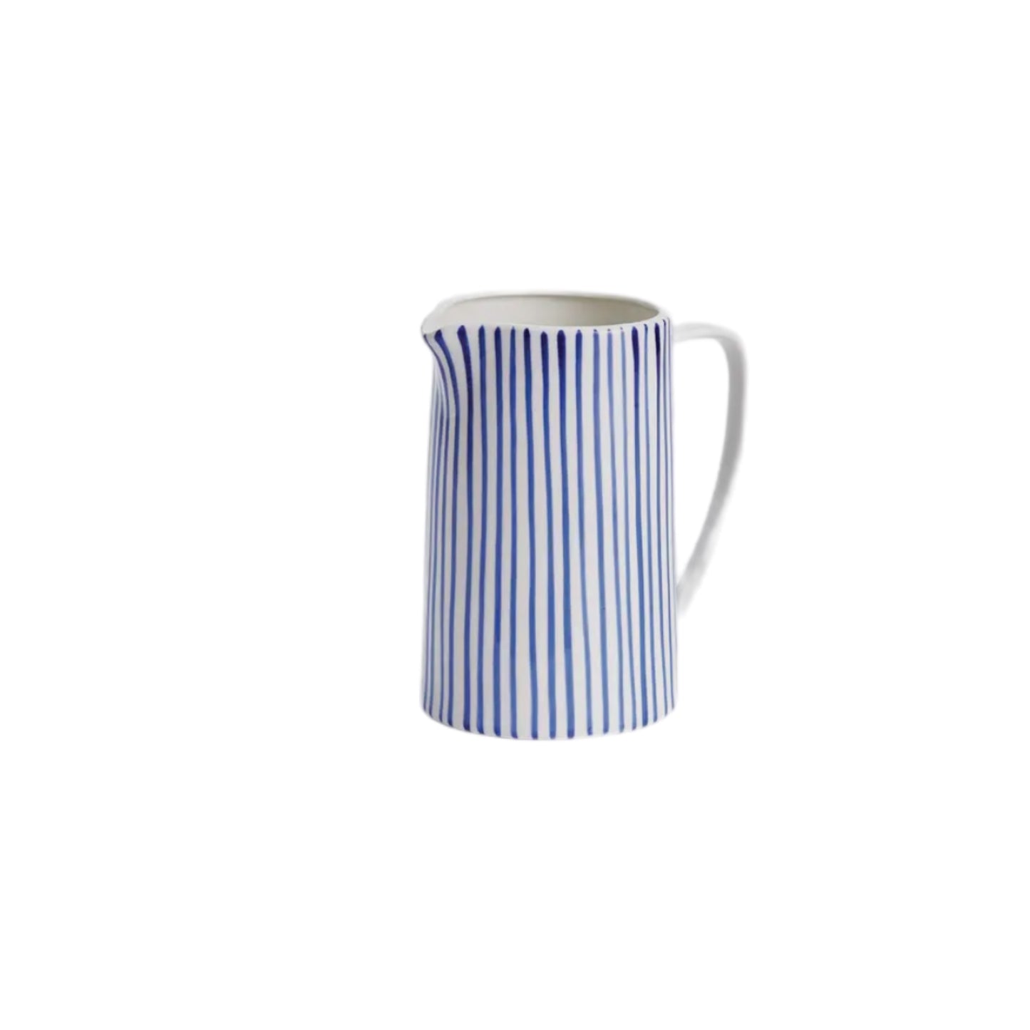 Azul Decorative Pitcher - Striped