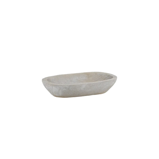 Paulownia Wood Dough Bowl