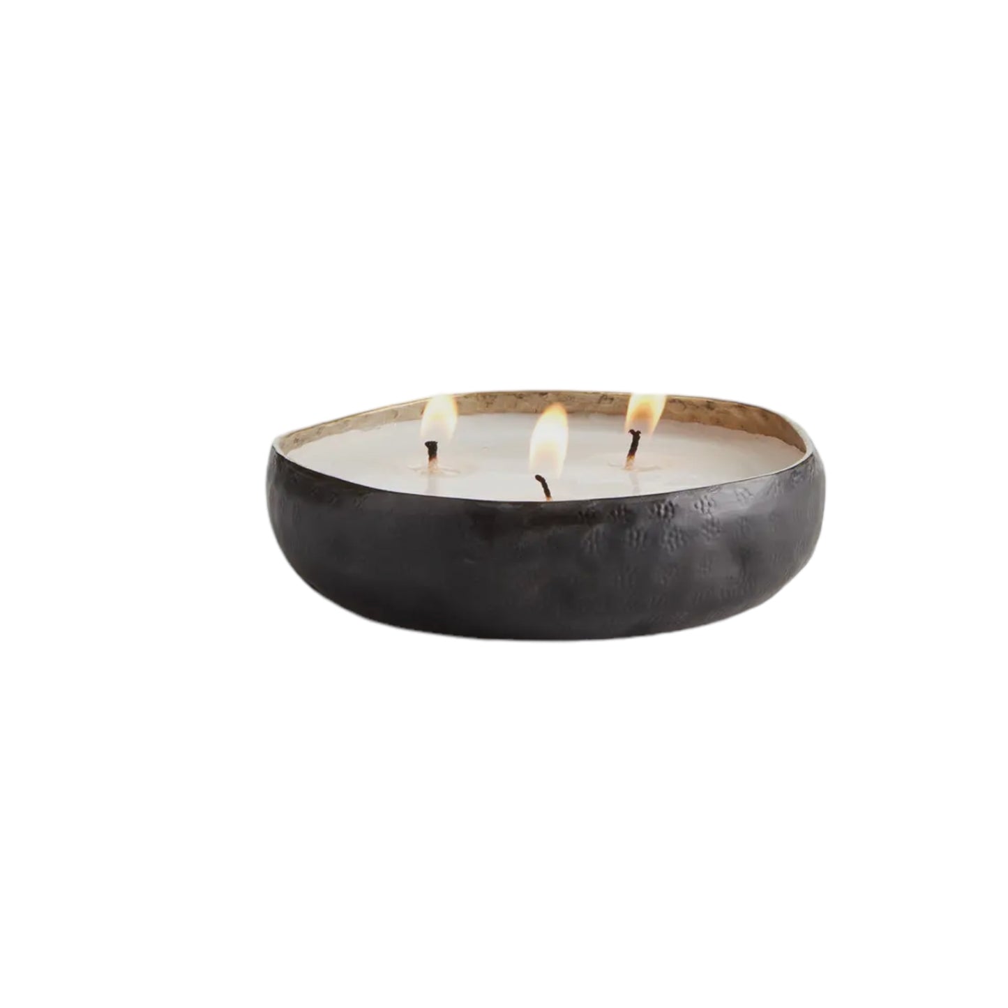 Noir 3-Wick Candle Tray