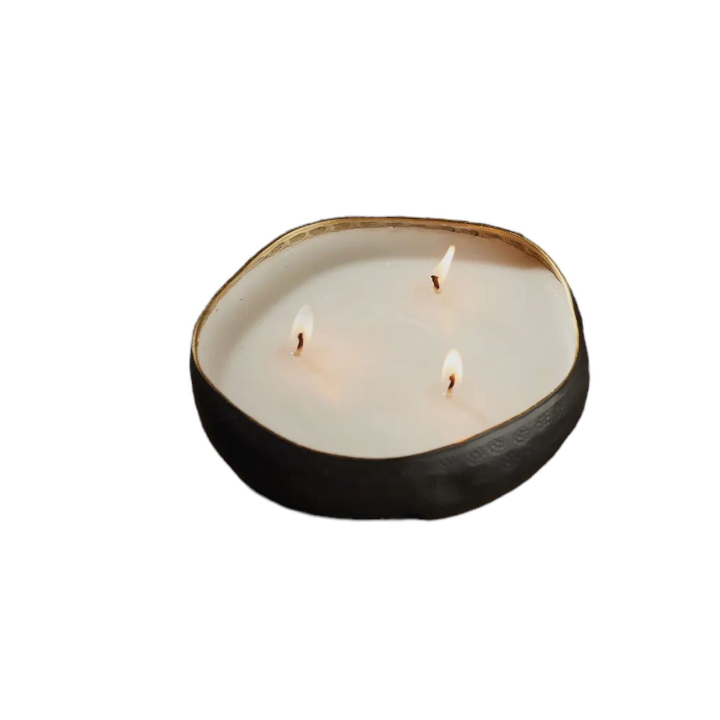 Noir 3-Wick Candle Tray