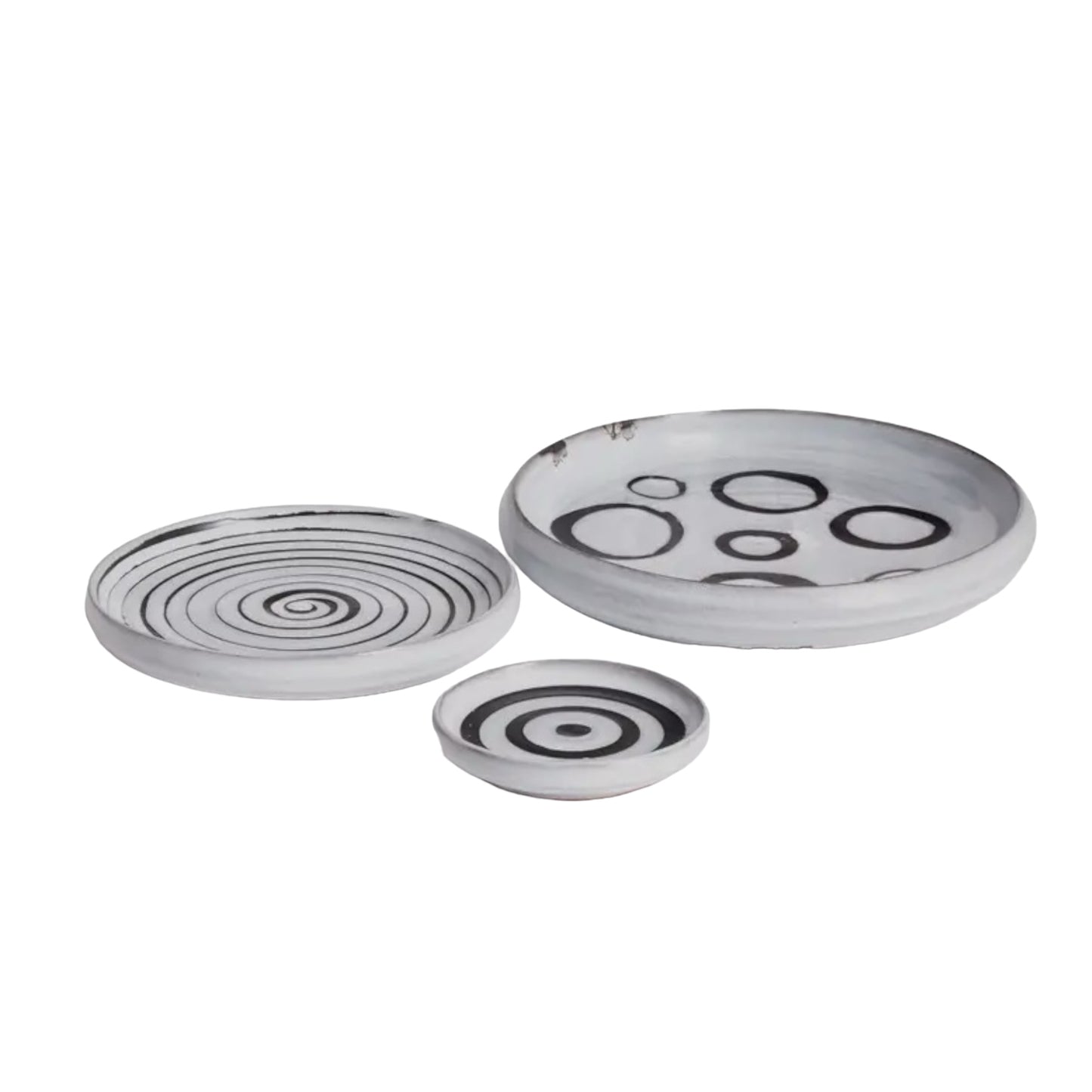 Milano Assorted Plates - Set of 3